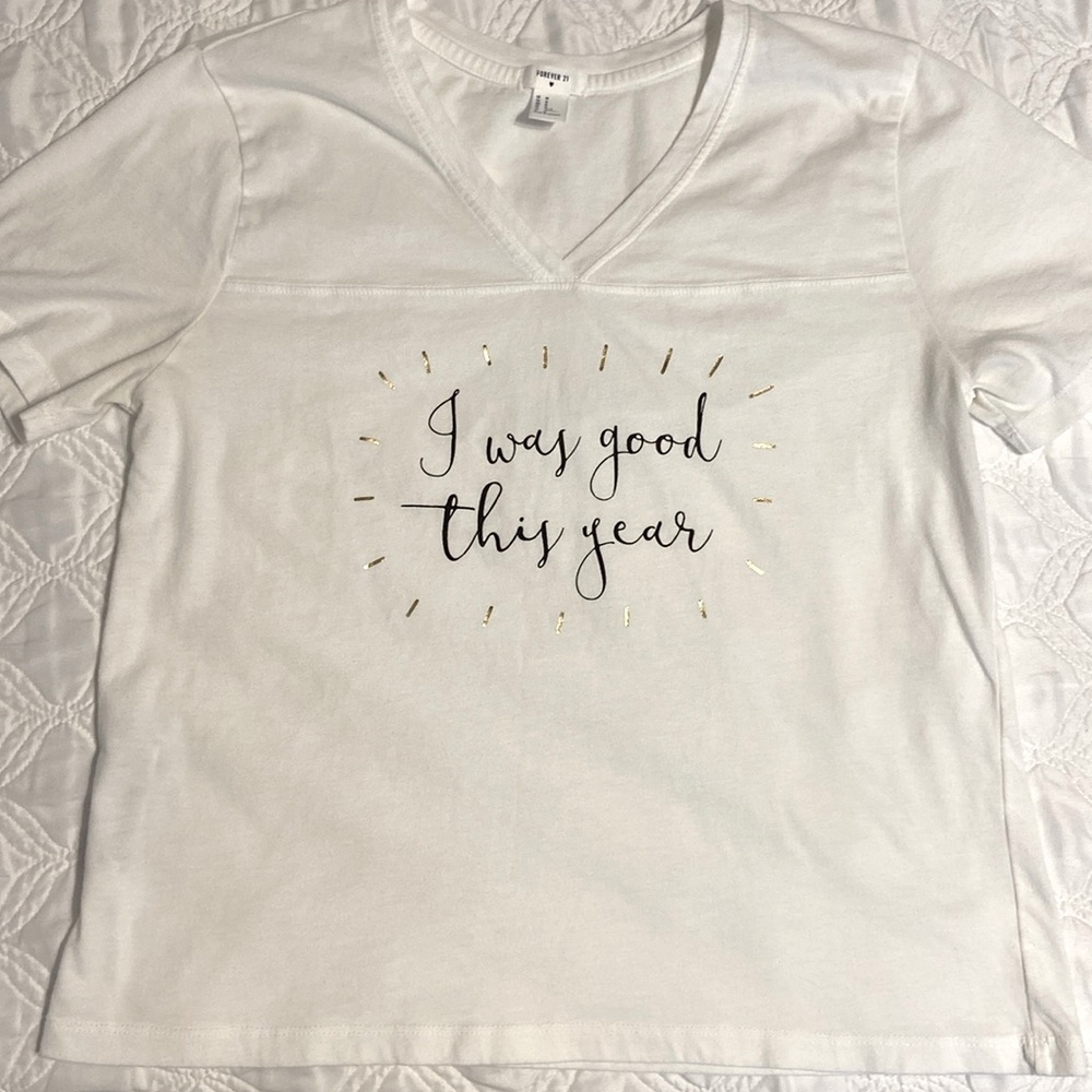 Holiday T-Shirt - Size M